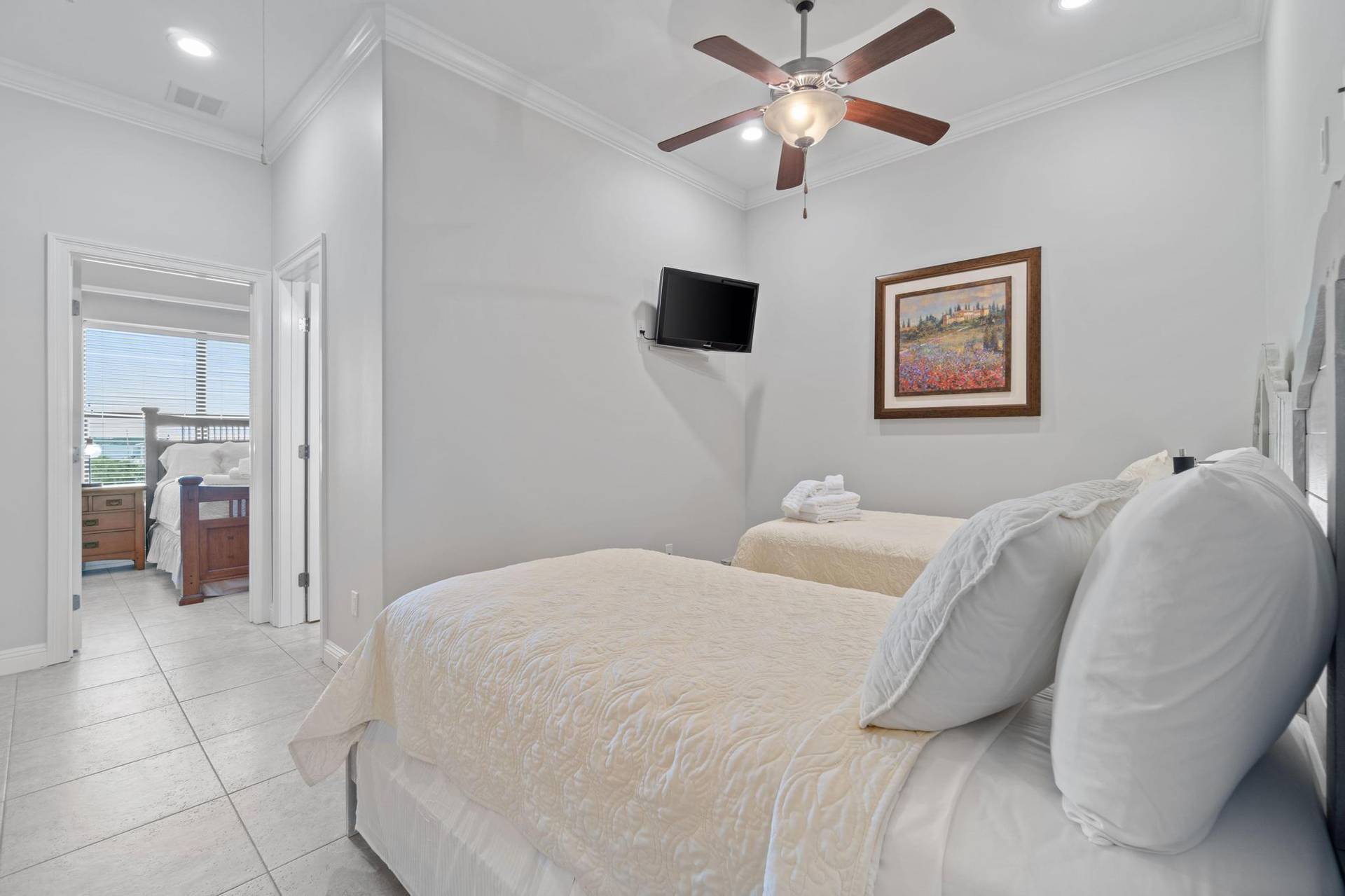 Main Floor Guest Bedroom Queen