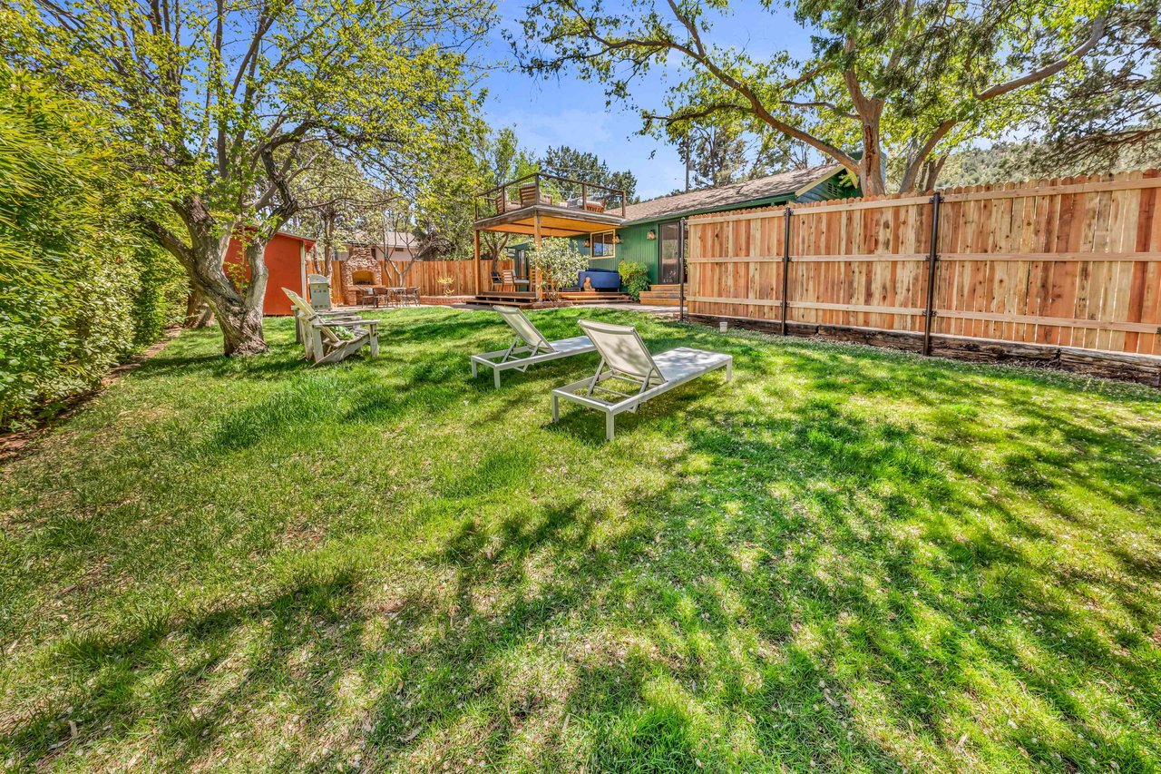 Private Back Yard With Tons Of Space