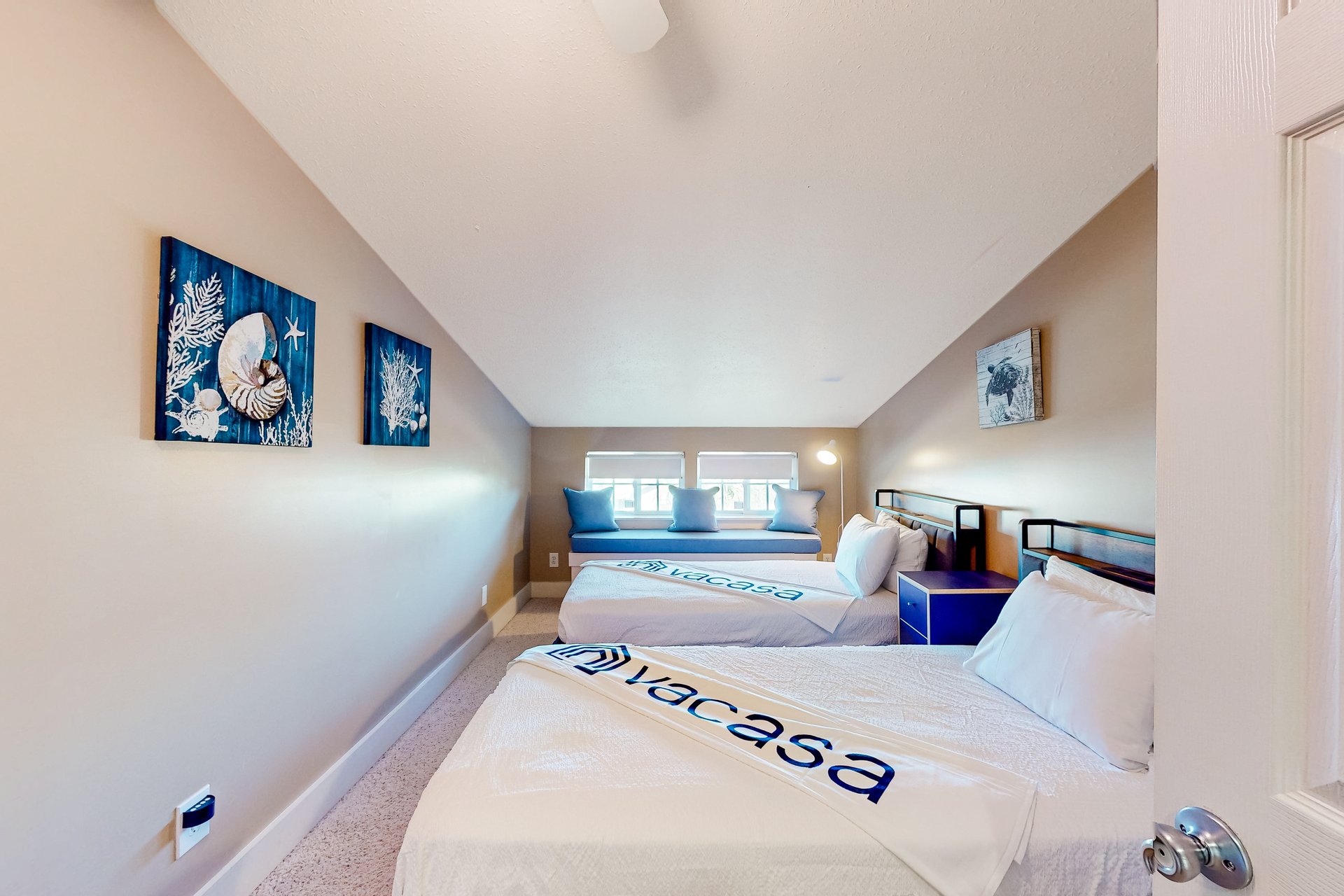 Blue Skies Over Beach Drive 22