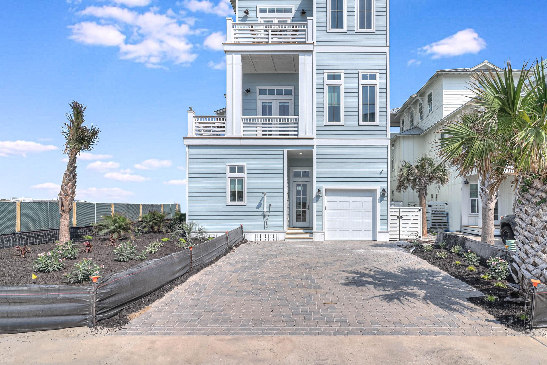 Driveway and Parking