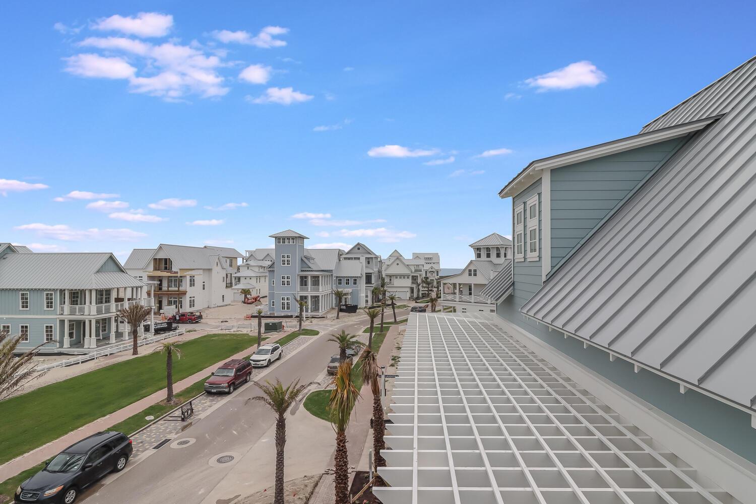 3rd Floor Outdoor Seating View