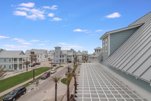 3rd Floor Outdoor Seating View