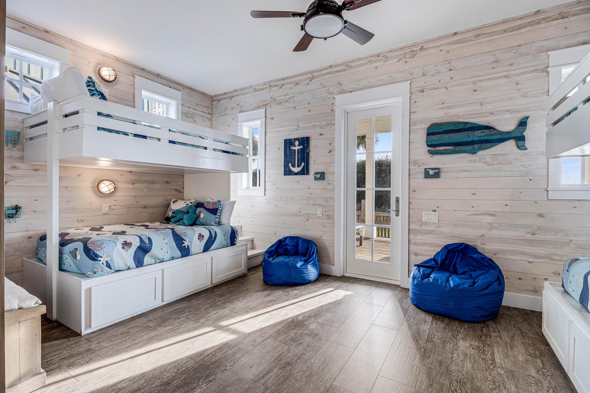 Bunk Room with FullFulls, 1st Floor