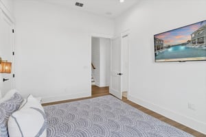 1st Floor, Second King Bedroom