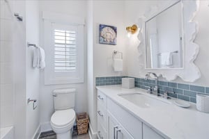 Hallway Bathroom, 2nd Floor