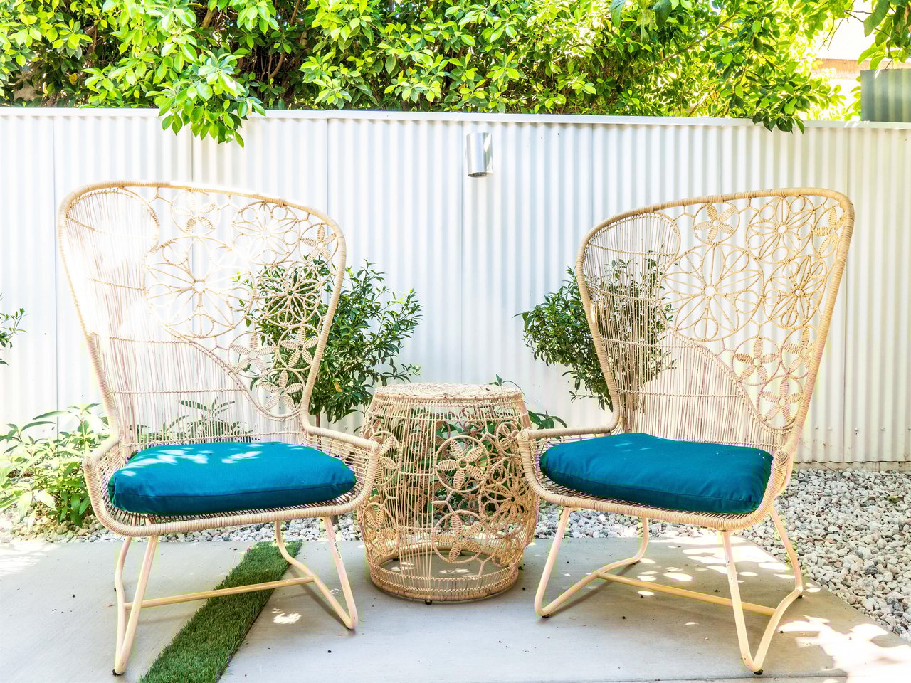 The Perfect Place for a Morning Cup of Coffee