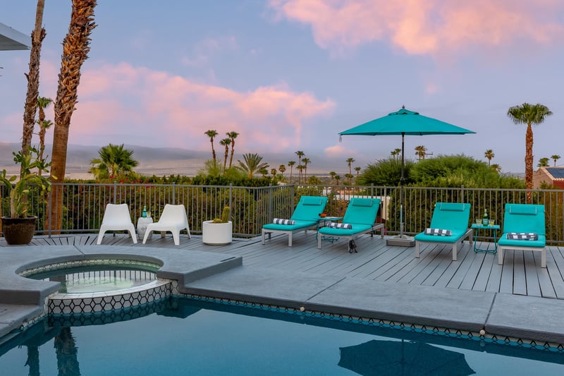 Amazing desert views