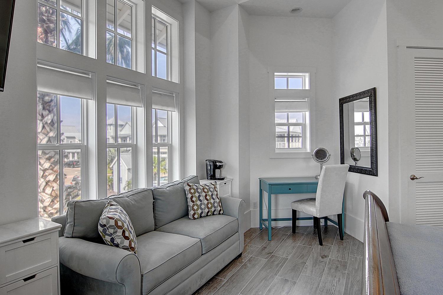 Primary King Bedroom Sitting Area, Second Floor