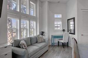 Primary King Bedroom Sitting Area, Second Floor