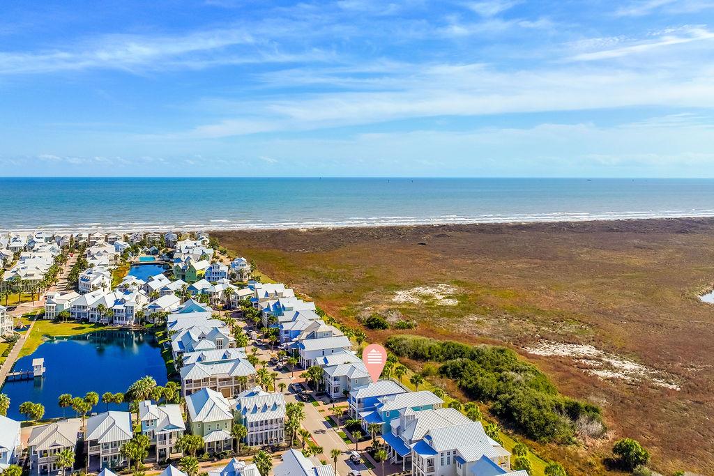 Aerial View, Location