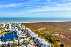 Aerial View, Location