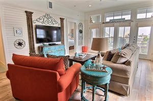 Living RoomBalcony Access