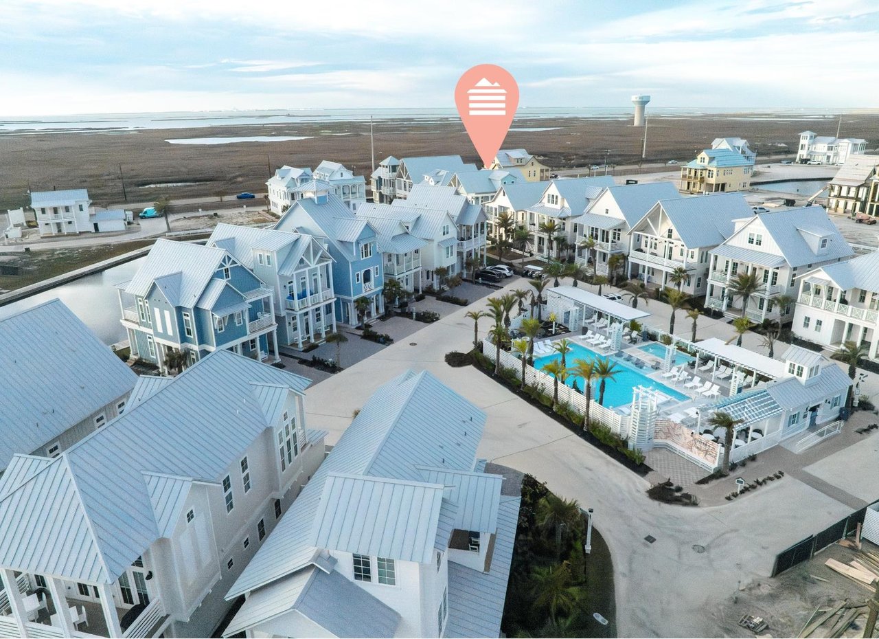 Aerial View, Location