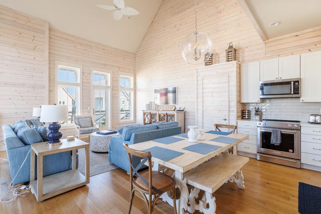 Kitchen and Living Area, 2nd Floor