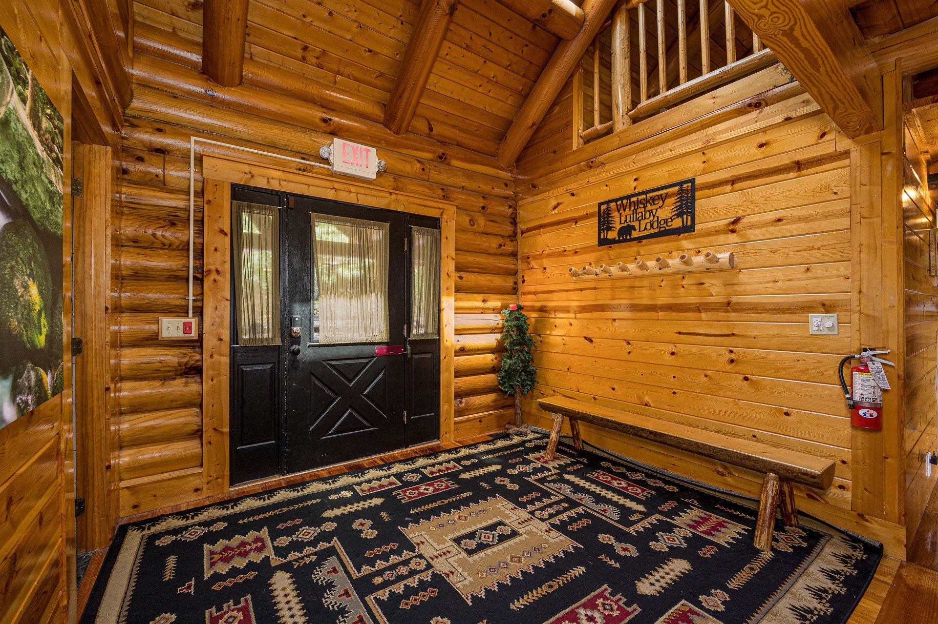 front door