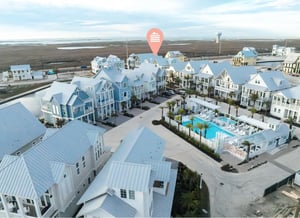 Aerial View, Location