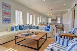 Main Living Area, 2nd Floor