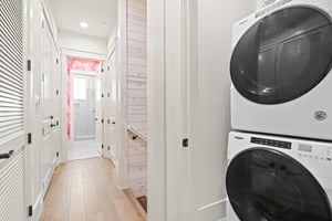 Laundry Closet, 2nd Floor