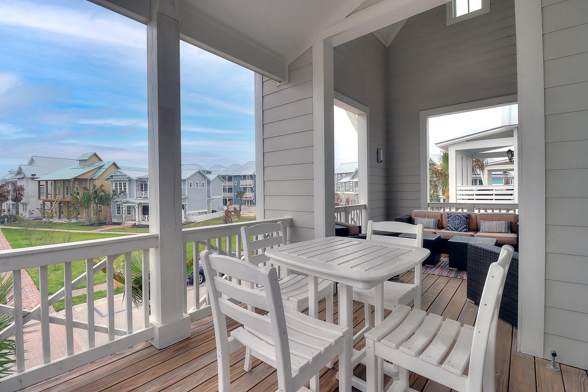 Front Balcony, 2nd Floor