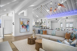 Main Living Area, 3rd Floor