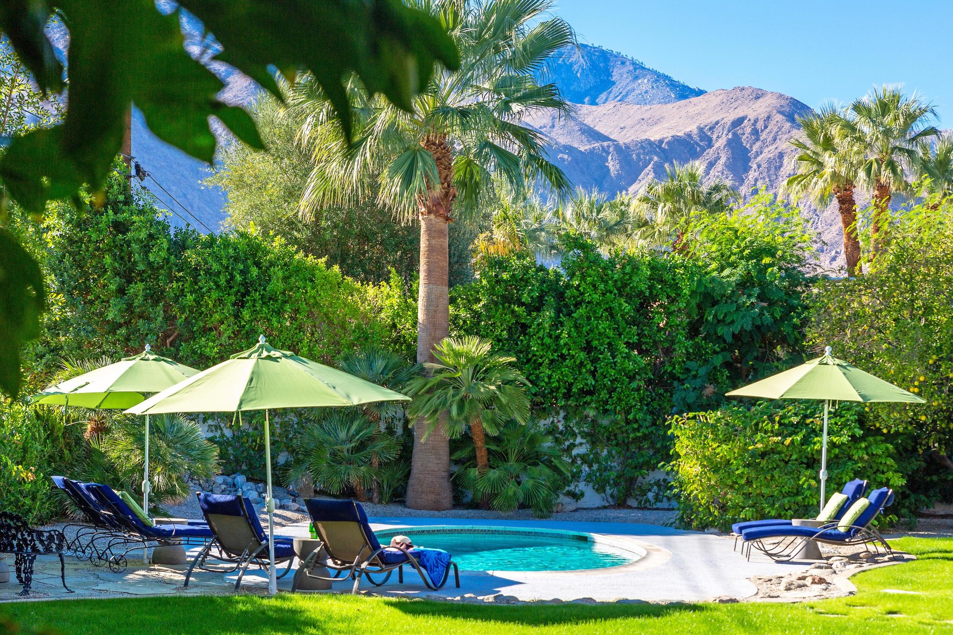 Fabulous mountain views