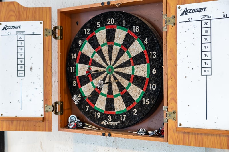 Play a game of darts
