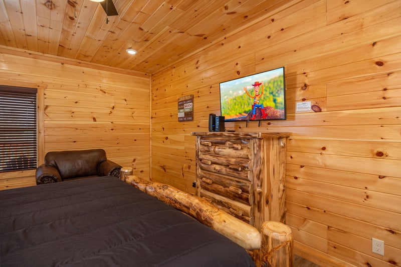 Master king bedroom