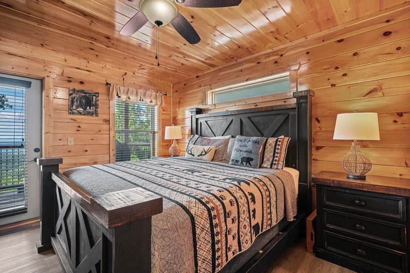 King bed