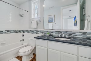 Bathroom with TubShower