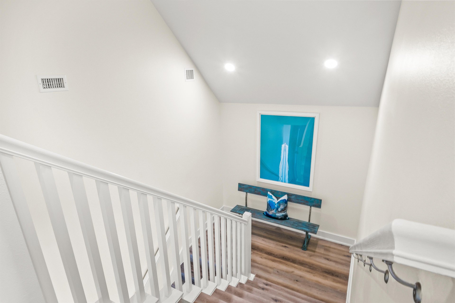 Staircase to 3rd Floor