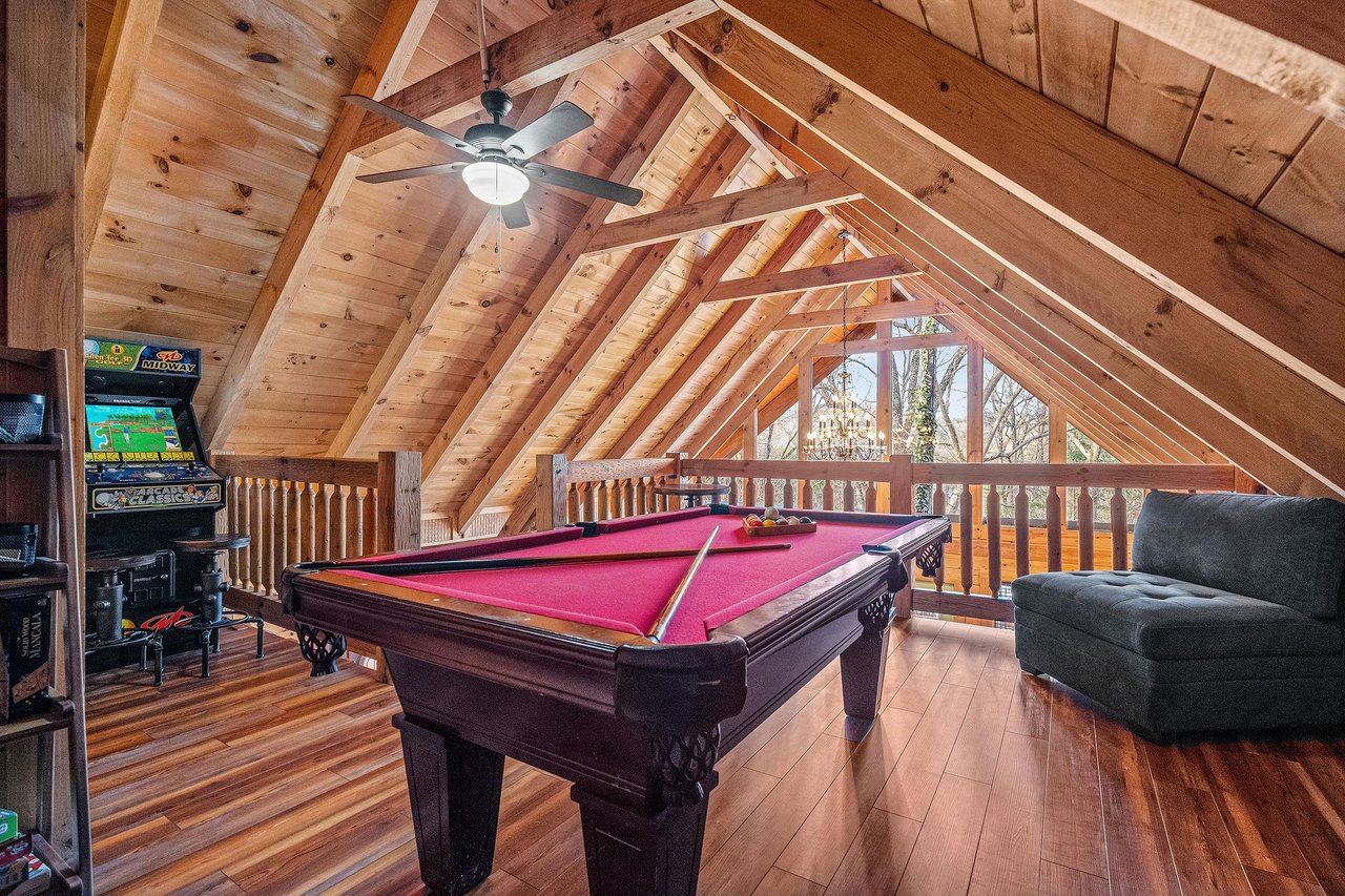 Pool table