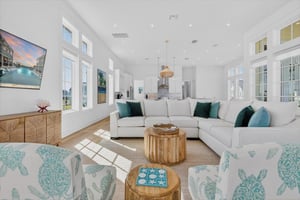 Living Room, 2nd floor