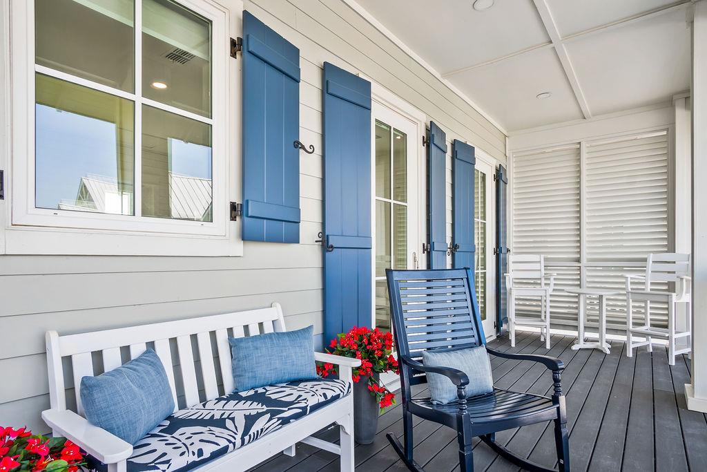 Poolside Balcony, 2nd Floor