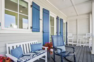Poolside Balcony, 2nd Floor