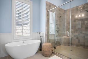 Primary King Bathroom, 3rd Floor