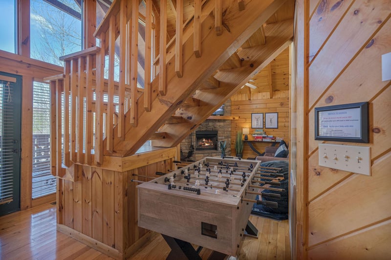 Foosball table