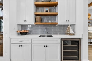 Wet Bar in Living Room, 2nd Floor