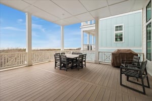 2nd Floor, Living Area Balcony