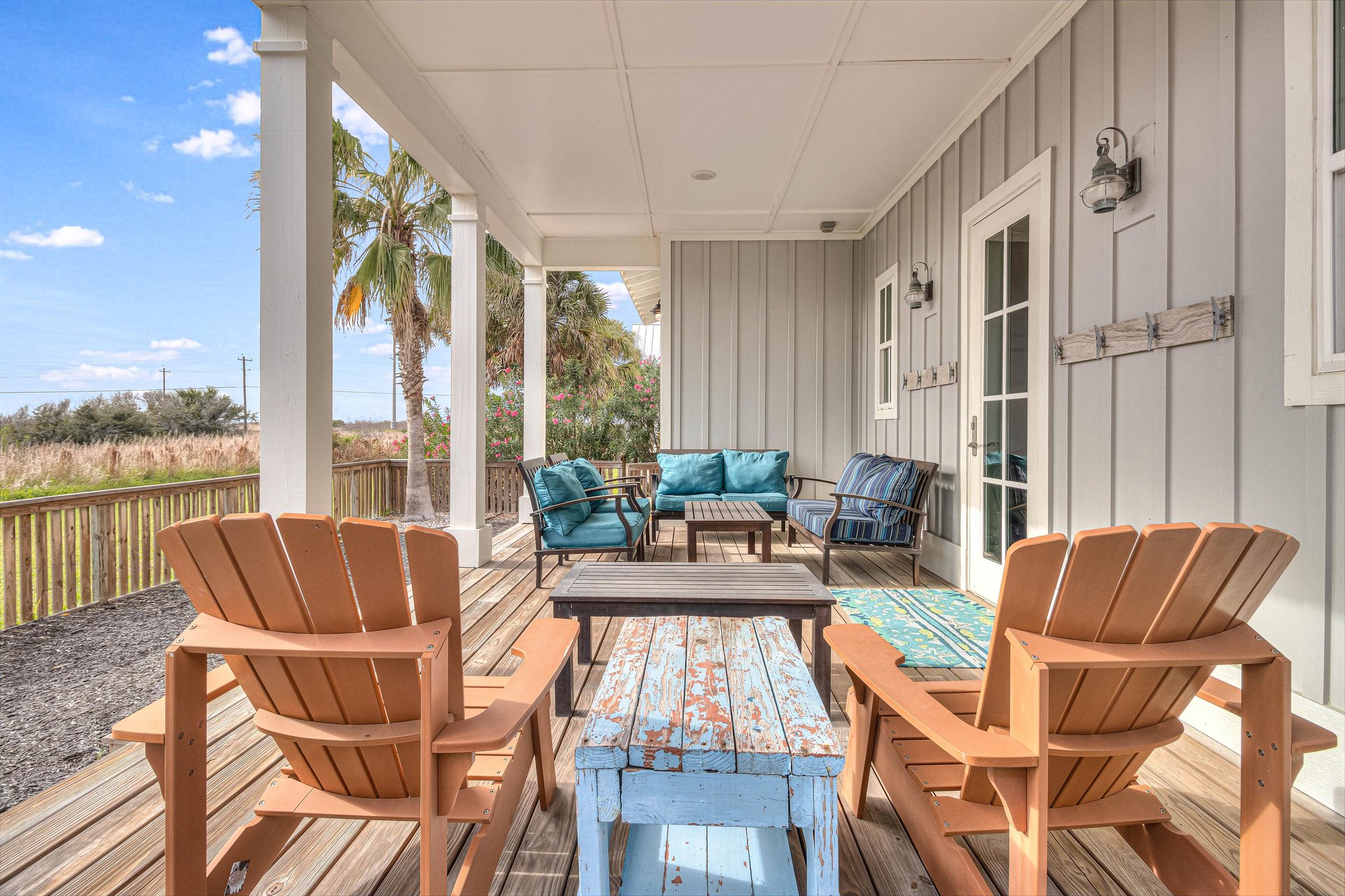 1st Floor Back Patio