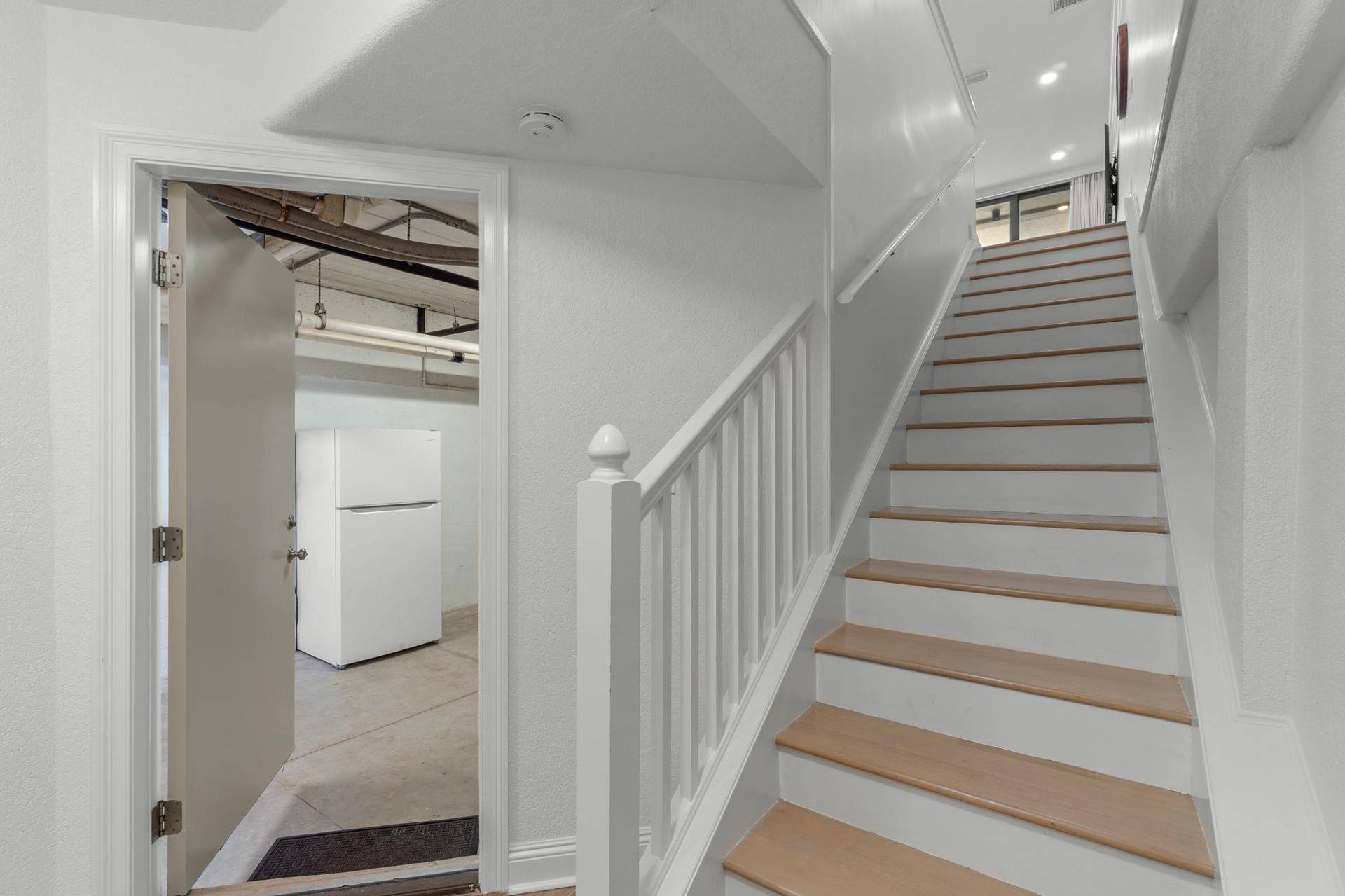 Garage EntranceStairs To Living Room