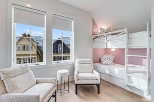 Second King Bedroom W Twin Bunk, 3rd Floor