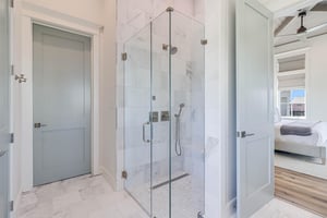 Primary King Bathroom, 2nd Floor