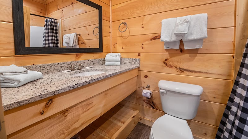 full bathroom