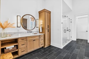 Primary King Bathroom, 3rd Floor