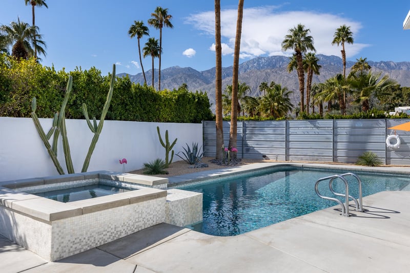 Gorgeous mountain views