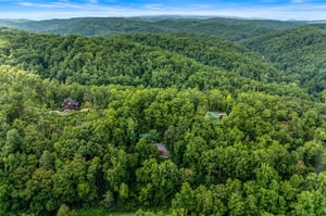 aerial views at Moonshiners Ridge