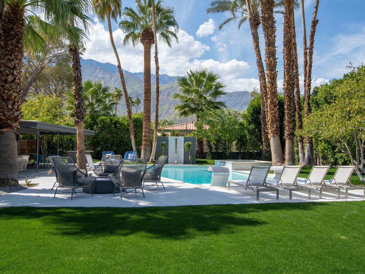 The perfect mix of sun and shade
