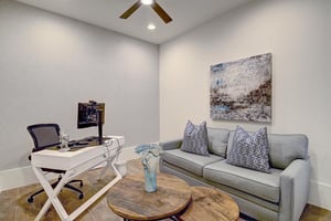 2nd Floor, Living and Office Area