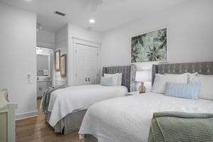 1st Floor, First Twin  Full Bedroom
