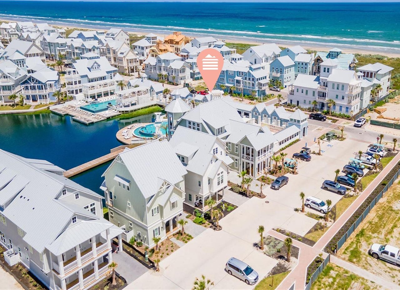 Aerial View, Location